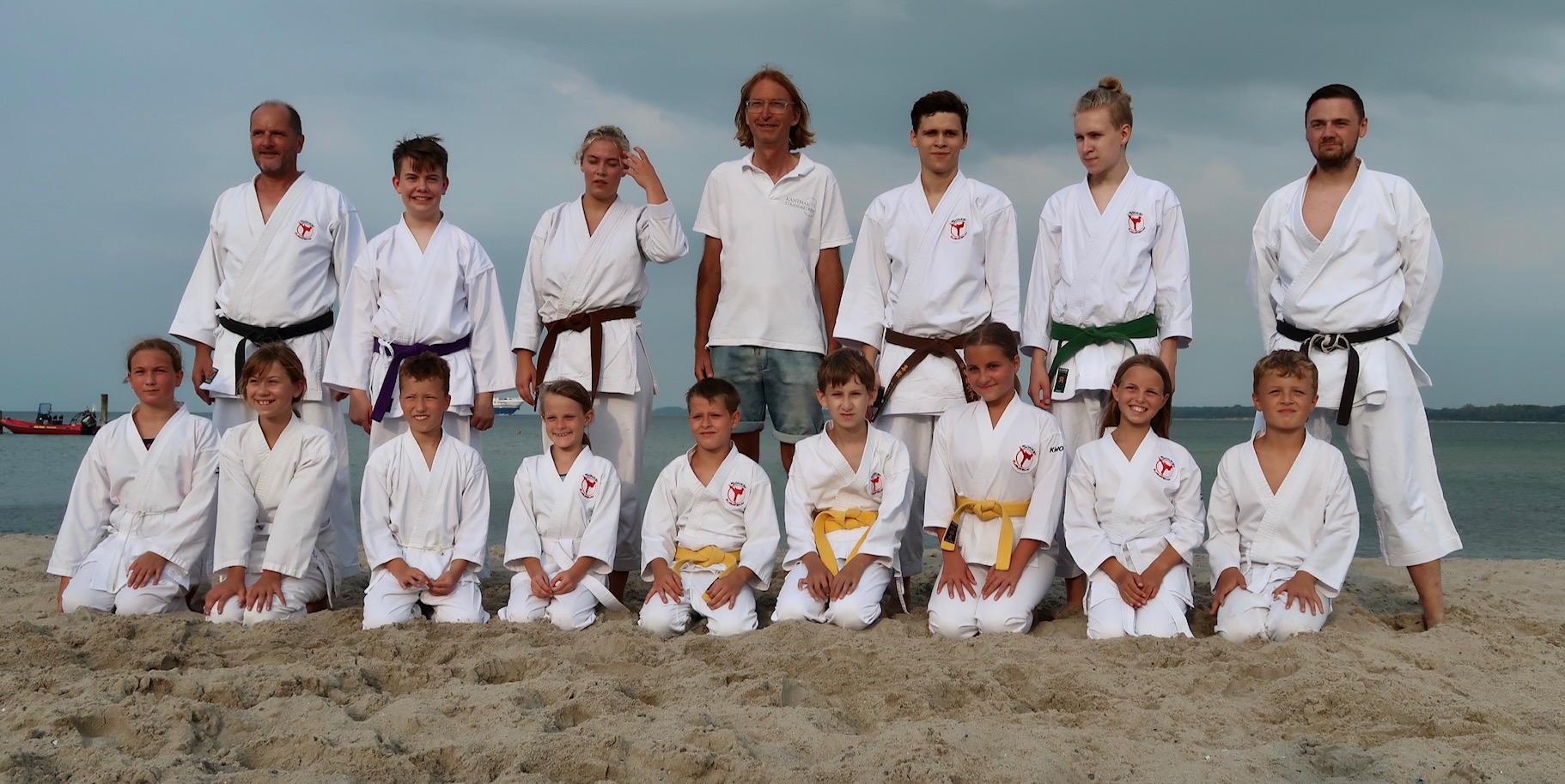 Strandtraining 2021 in Travemünde